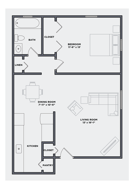 Stephenson House Apartments & Townhomes | Madison Heights, M